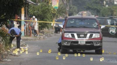 El tiroteo fue en el barrio Cabañas, a unas cuadras del presidio.