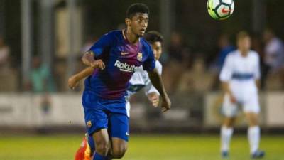 Anthony Lozano marcó y dio una asistencia en su debut con Barcelona B.