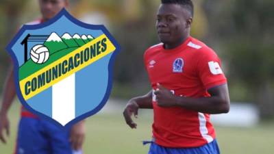 Júnior Lacayo jugará en el fútbol guatemalteco con el Comunicaciones FC.