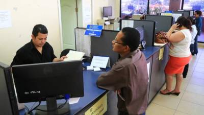 Todas las áreas del Instituto de la Propiedad están trabajando de forma normal.