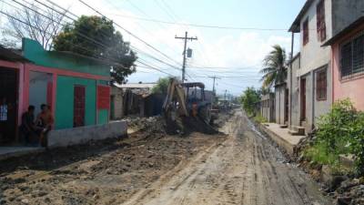 Las calles de la colonia Lomas del Carmen fueron reparadas esta semana.