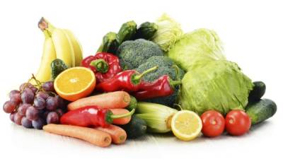 El consumo de frutas y verduras ayuda a que el metabolismo trabaje más y queme calorías.