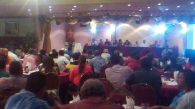 Los empresarios del sector realizan la Asamblea Nacional del Transporte en Siguatepeque.