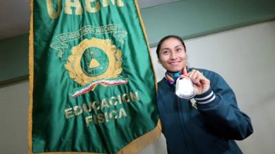 La buena noticia para 'Lupita' González es que conservará sus medallas.