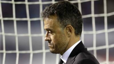 Luis Enrique felicitó al rival y aseguró que les pasó por encima.