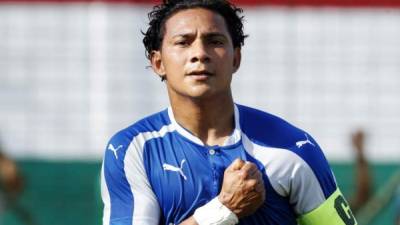 Carlos Sánchez ha sido el capitán del Honduras Progreso en los últimos torneos.