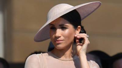 Meghan Markle le ha declarado la guerra a la Casa Real británica. AFP