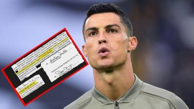 Der Spiegel reveló un documento que complica más a Cristiano Ronaldo por el caso de violación.