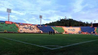 El estadio Nacional podría albergar partidos de la Selección de Honduras en la eliminatoria al Mundial de Qatar 2022.