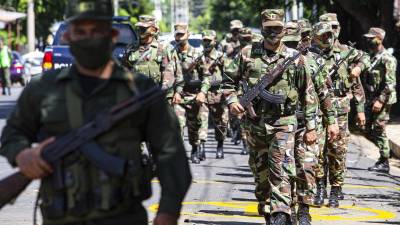 Los militares custodiarán las maletas electorales que comenzarán a distribuirse esta semana en Nicaragua.