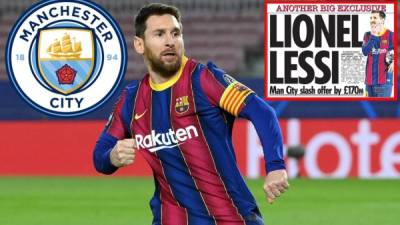 Lionel Messi sigue estando en la mira del Manchester City de Pep Guardiola.