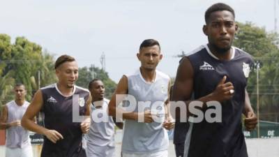 El Platense comenzó a preparar el partido del domingo contra la Real Sociedad. Foto Neptalí Romero