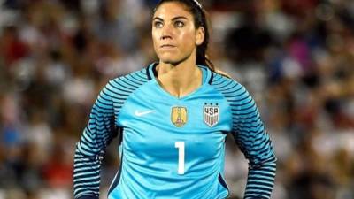 Hope Solo es amiga de la polémica.