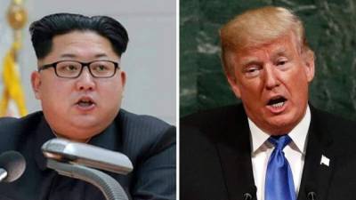 El líder norcoreano, Kim Jong-un y el presidente de Estados Unidos, Donald Trump.