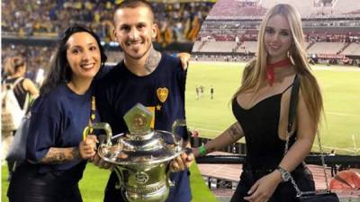 La final de la Copa Libertadores entre Boca Juniors y River Plate también se juega afuera de la cancha. Ellas son las bellas novias y esposas de los futbolistas que jugarán el Superclásico.