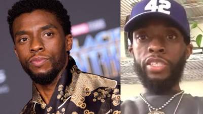 La muerte de Chadwick Boseman, a los 43 años por cáncer de colon, ha conmocionado al mundo del entretenimiento, pues el actor nunca habló en público de su enfermedad, con la que luchó por cuatro años.En los últimos meses, Chadwick lucía un aspecto demacrado y era evidente su pérdida de peso.