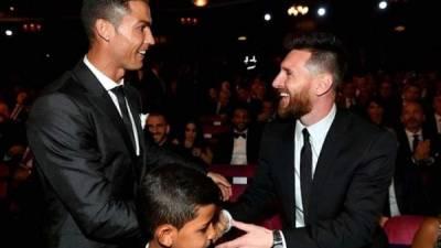 Cristiano Ronaldo y Messi han ganado cinco Balones de Oro cada uno.