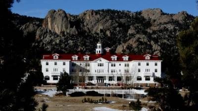 El hotel Stanley está situado en Estes Park en Colorado.