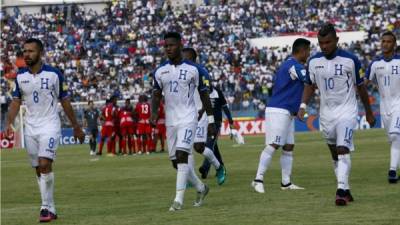 La Selección de Honduras perdió 0-1 contra Panamá en el estadio Olímpico.
