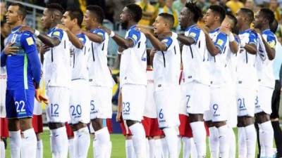 La Selección de Honduras no logró clasificar al Mundial de Rusia 2018.
