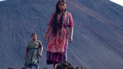 La película “Ixcanul” representa la cultura de Guatemala.