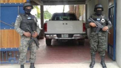 Un total de 28 ciudades de Honduras son allanadas por parte de la 'Operación Tifón'.
