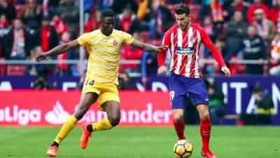 El equipo de Simeone inició ganando el partido, pero al 73 el Girona logró la paridad, y los colchoneros se alejan de la Liga.