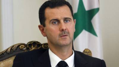 Estados Unidos apoya a los rebeldes sirios que buscan derrocar el régimen de al Asad.