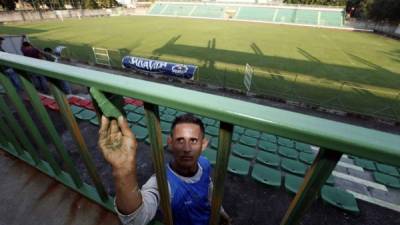 El estadio Yankel Rosenthal luce en excelentes condiciones.