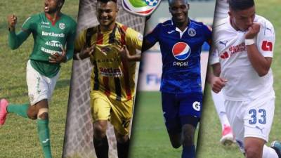 Marathón-Real España y Motagua-Olimpia son las semifinales del Torneo Clausura 2018.