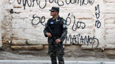 La Policía Nacional de Honduras se encuentra en constante alerta para recaprturar a los pandilleros prófugos.