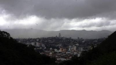 Las lluvias se presentarán en las principales ciudades del país, incluyendo Tegucigalpa y San Pedro Sula.