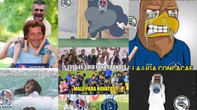 Los divertidos memes que dejó la victoria del Olimpia sobre Motagua en el clásico de la pentagonal.