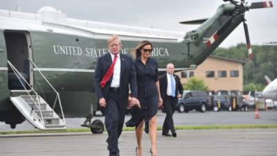Trump enfrenta un nuevo escándalo por sus supuestas infidelidades a la primera dama estadounidense, Melania.