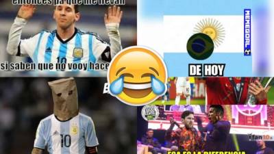 Messi es protagonista de los divertidos memes de la eliminación de Argentina en semifinales de la Copa América tras perder contra Brasil.