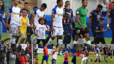 Las mejores imágenes que dejó el clásico capitalino entre Motagua y Olimpia en el estadio Nacional por la quinta jornada del Torneo Clausura 2019.