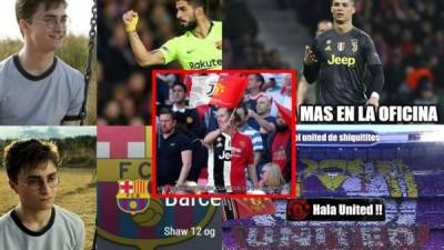 Los memes de la victoria del Barcelona ante Manchester United y el empate de la Juventus contra el Ajax en la ida de cuartos de final de la Champions League.