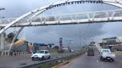 En la capital hondureña se esperan lluvias este martes.