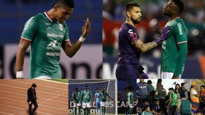 Las imágenes de la goleada que le metió el Santos (2-6) al Marathón en la ida de octavos de la Concachampions.