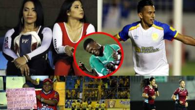 Las imágenes que no viste en televisión de los partidos del miércoles en la jornada 10 del Torneo Clausura 2019 de la Liga Nacional de Honduras.