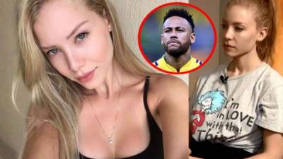 La brasileña Najila Trindade Mendes de Souza, que asegura haber sido violada por Neymar, rompió el silencio y aseguró que sufrió agresiones del jugador del PSG por pedirle usar preservativo durante el encuentro que sostuvieron.