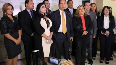 Rivera también dijo que 'un diálogo sin el Partido Nacional (PN) no es diálogo'.