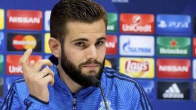 Nacho le dejó su mensaje a Piqué. Foto EFE.