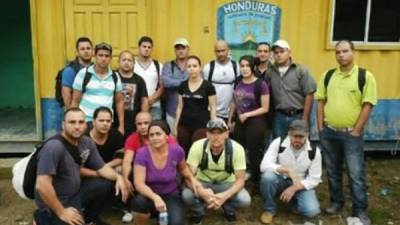 Los inmigrantes fueron capturados en el sector de Agua Caliente, en el occidental departamento de Ocotepeque, limítrofe con Guatemala y El Salvador.
