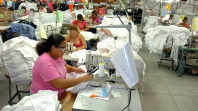La industria maquiladora es una de las mayores empleadoras de mano de obra en Honduras.