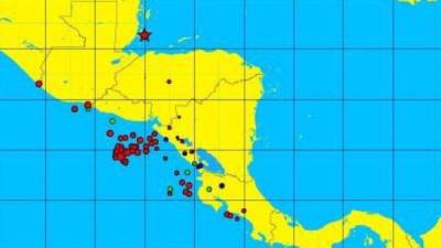 Los dos sismos registrados en Puerto Barrios, Guatemala, se sintieron con mayor intensidad en el departamento de Cortés.