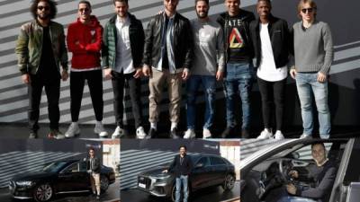 La plantilla del primer equipo del Real Madrid ha recibido sus nuevos autos de la marca Audi. El nuevo Audi Q8 es el modelo más demandado por los jugadores.