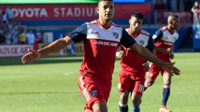 Bryan Acosta marcó el gol del empate del FC Dallas 3-3 contra el Seattle Sounders.