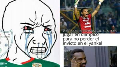 Los divertidos memes que dejó la goleada que sufrió Marathón a manos del Santos de México en la Concachampions.