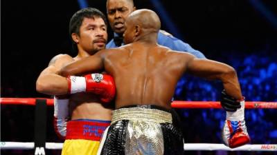 Pacquiao se llevó más de 100 millones de dólares por la pelea del sábado.